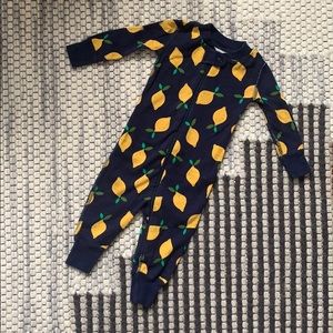 Hanna Anderson Zippy Romper